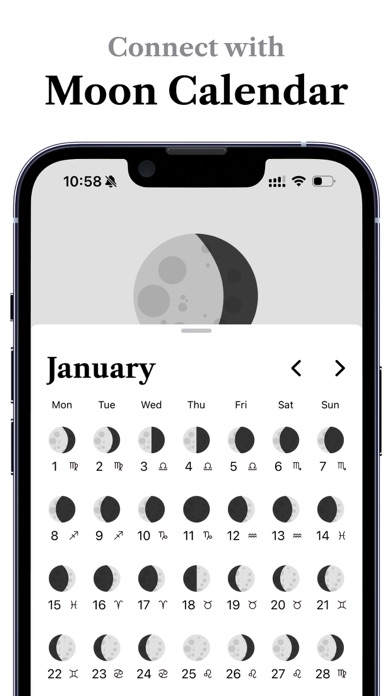 Luna - Your Moon Calendarのおすすめ画像4