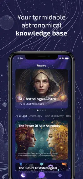 Game screenshot Aistro - AI Astrology apk