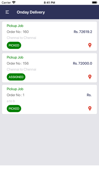 OndayDriver Screenshot