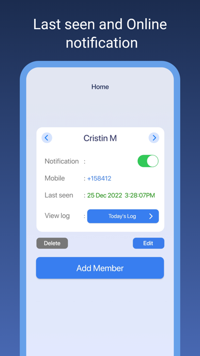 Family logger for WhatsApp Screenshot