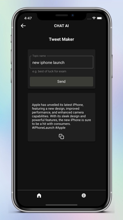 Chat AI - Ask AI Chatbot GPT screenshot-5