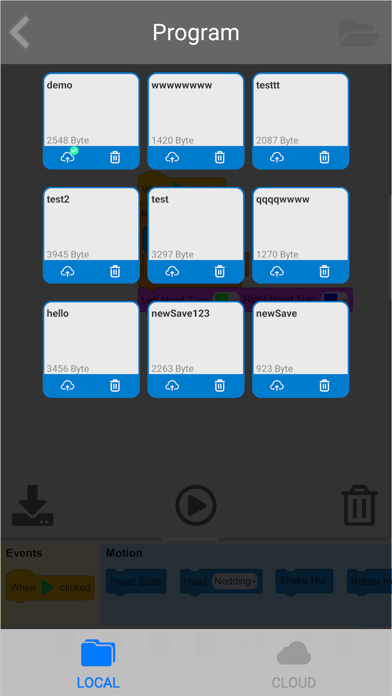 DiscoRobo Coding Screenshot