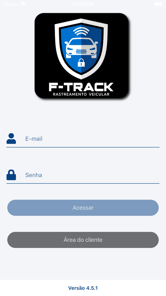 #1. F-TRACK (iOS) By: Azul Tecnologia