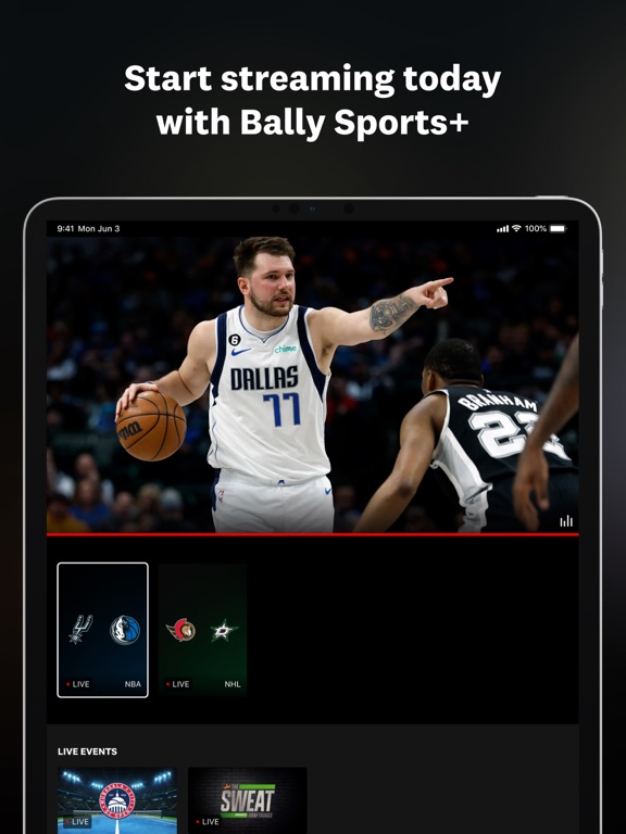 Bally sports discount price