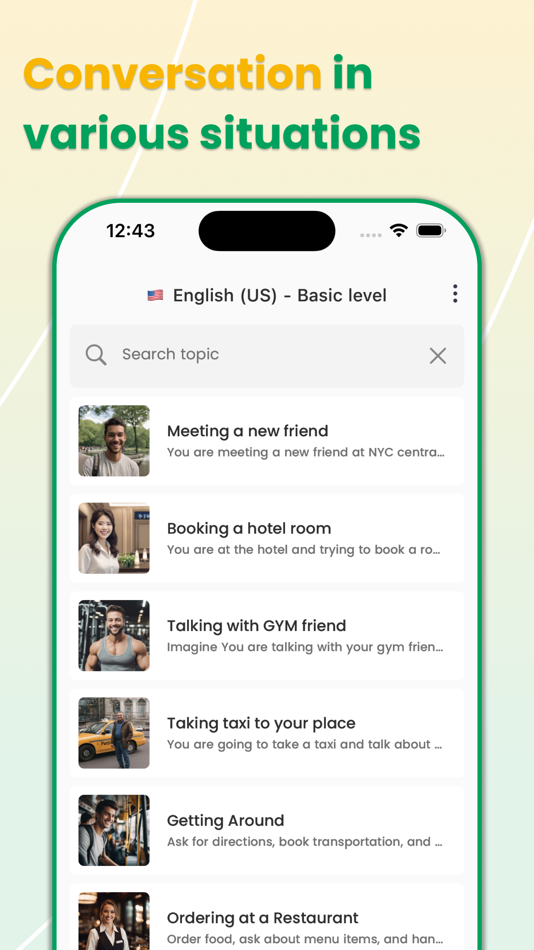 #3. AI Learn Fluent Talks | OnMind (iOS) 由: Alireza Bokanian