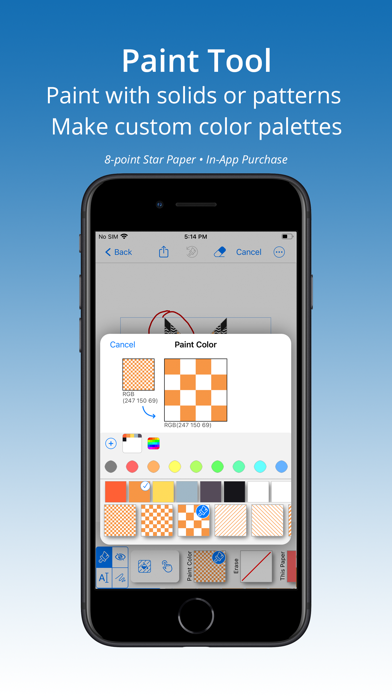 QuiltPaper screenshot1