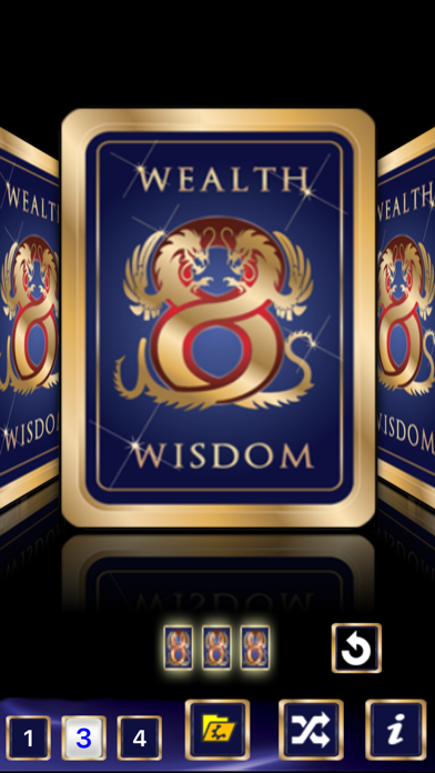 Wealth & Wisdom Oracle Cards Screenshot