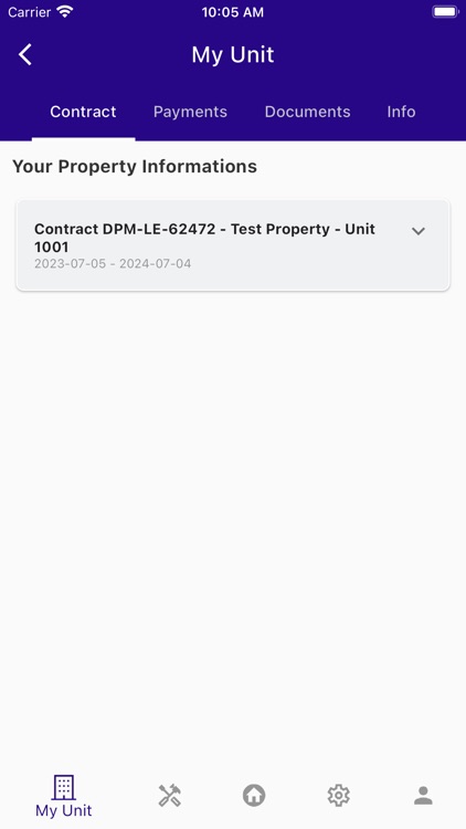 Driven Tenant