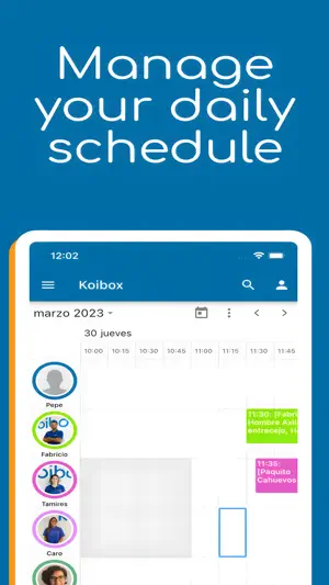 Koibox for Professionals screenshot 3