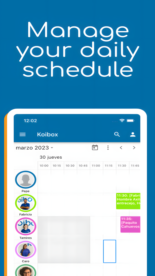 #3. Koibox for Professionals (iOS) By: Software Koibox, S.L.