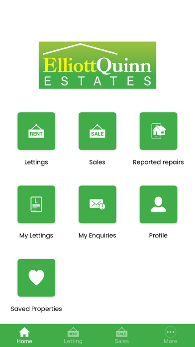 Elliott Quinn Estates Screenshot
