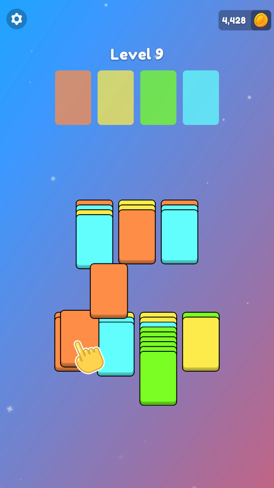 #1. Cards Sort Puzzle Zen Relax (iOS) 由: Jakub Szolomicki