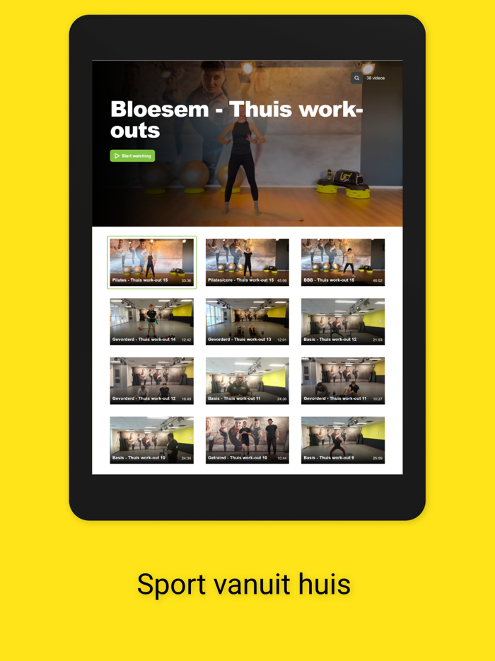 Fitnessclub De Bloesem