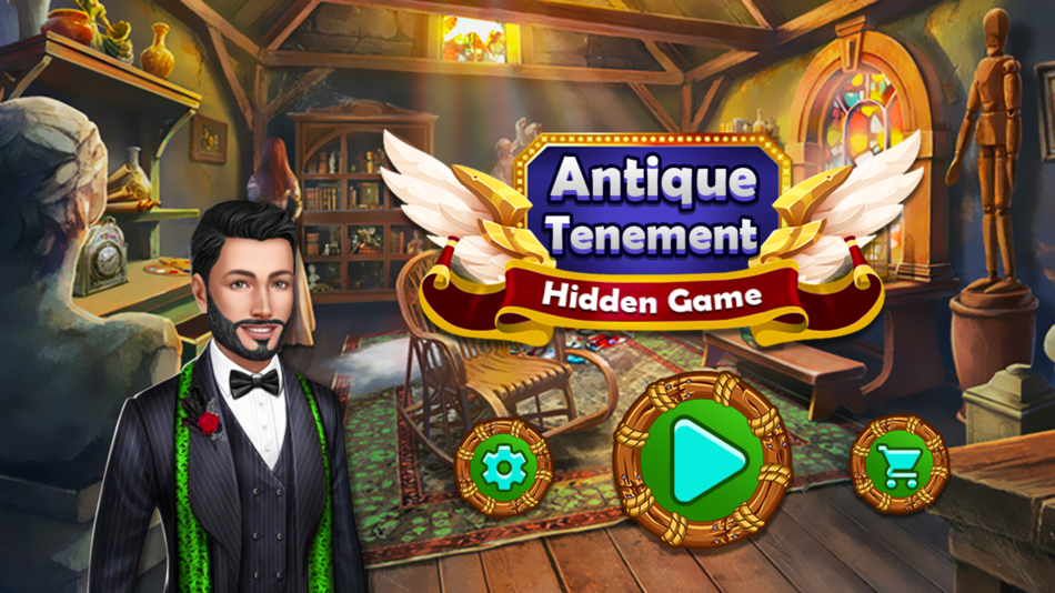 Antique Tenement : Hidden Game - 1.2 - (iOS)
