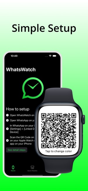 WhatsWatch for WhatsApp su App Store