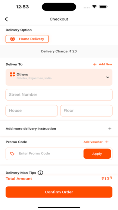 Pet Pujaa -  Food Delivery App Screenshot