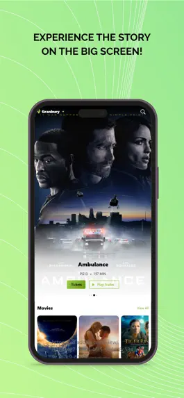 Game screenshot Cinergy Cinemas apk
