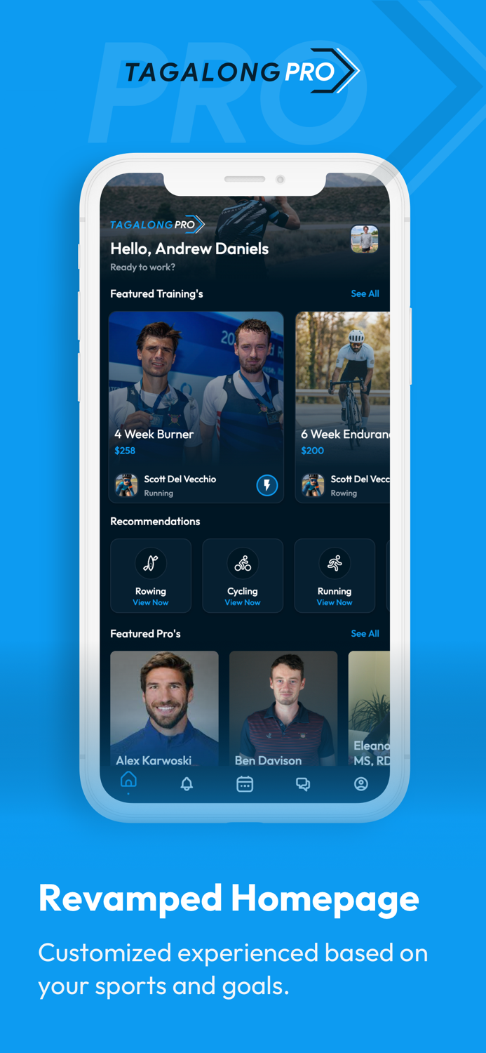 TAGALONG for Athletes