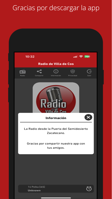 Screenshot #2 pour Radio de Villa de Cos