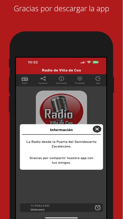 Radio de Villa de Cos