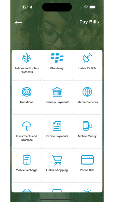 Lovonus Mobile Screenshot