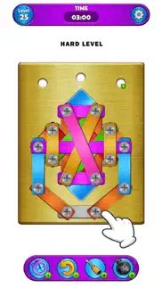 How to cancel & delete screw puzzle 4