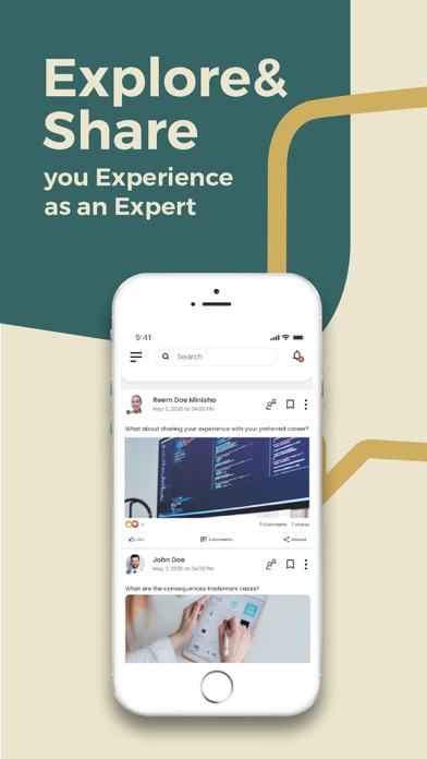 Expera Screenshot