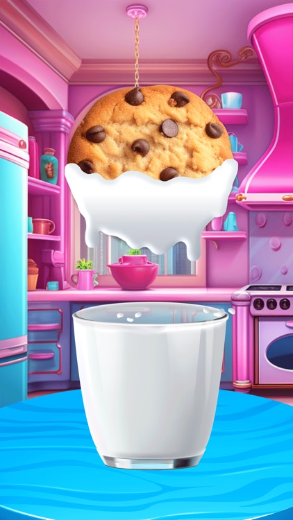 Cookies and Milk - Dunk It