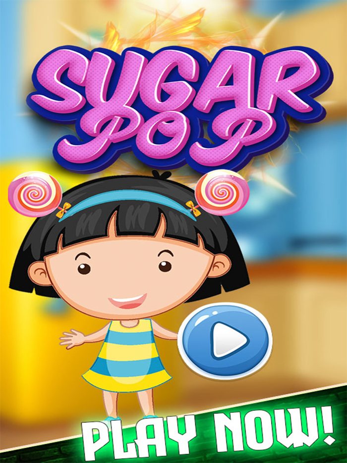 Sugar Candies Bubble Pop