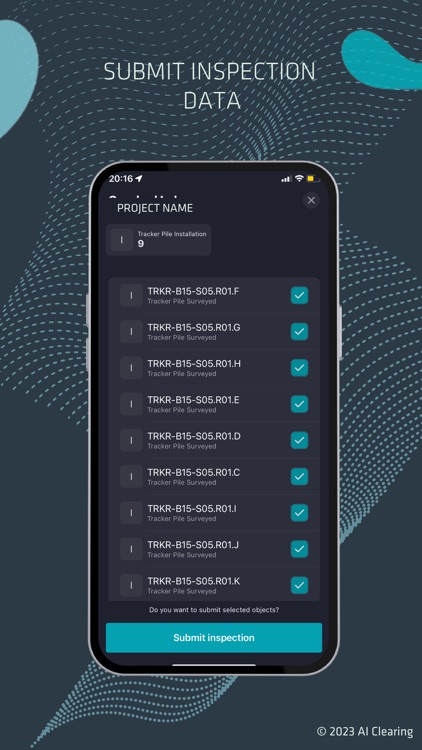 OnSite Tracking screenshot-4