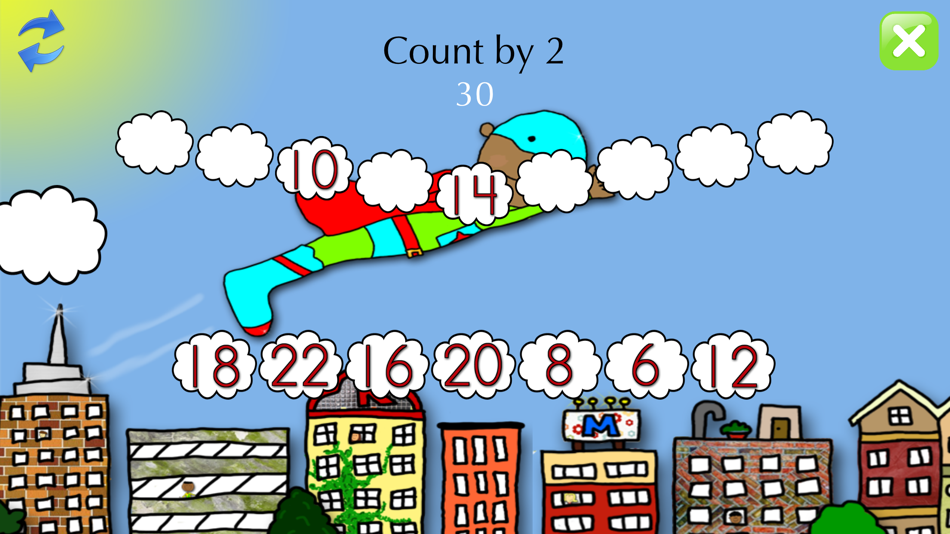 #5. Skip Counting (iOS) 由: I Teach Tiny Humans, LLC
