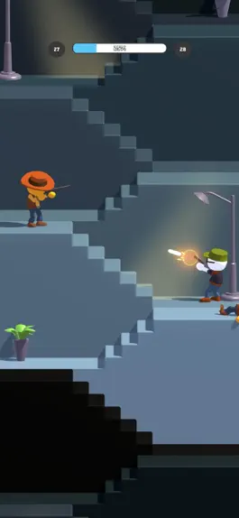 Game screenshot Gun and Climb!! mod apk