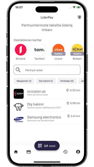 LiderPay Screenshot