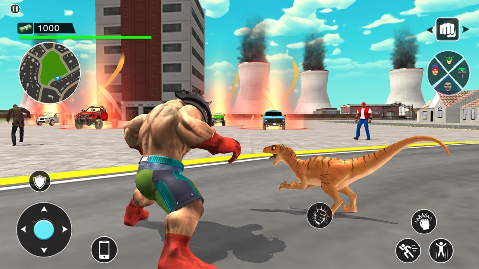 Superhero Sim Open World Games - 1.3 - (iOS)