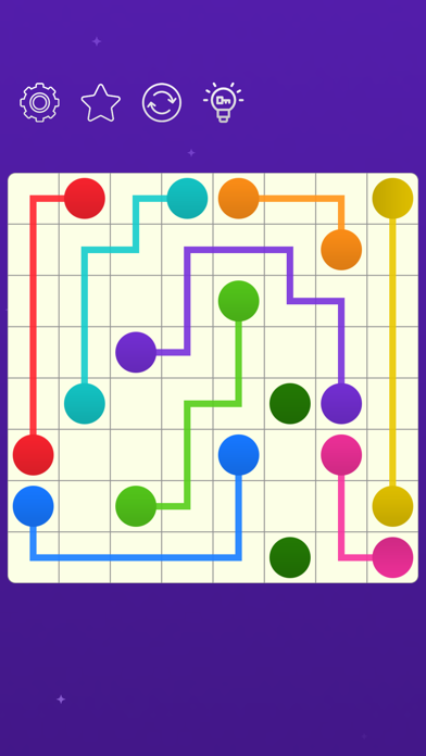 Connect Dots Without Crossingのおすすめ画像1