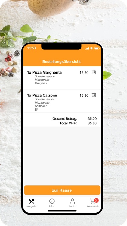 Villmerger Pizza Express screenshot-3