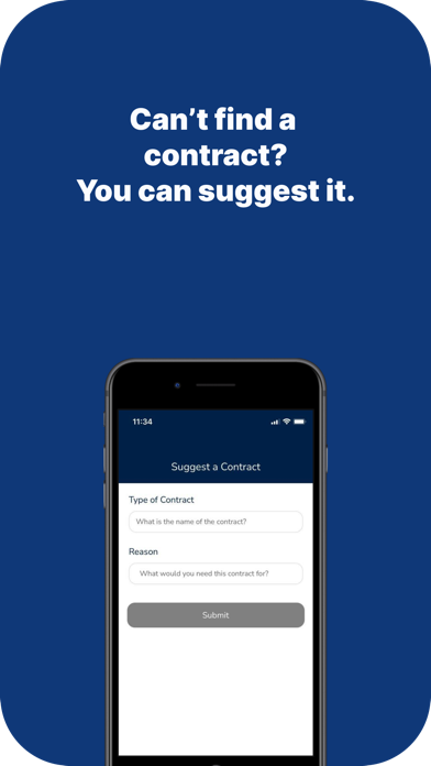 My Pocket Counsel Screenshot