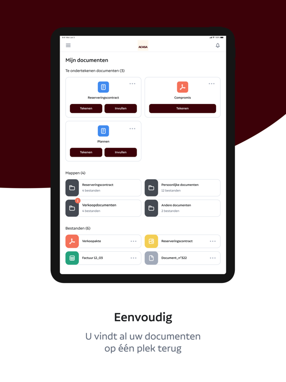 Screenshot #5 pour Acasa Projectontwikkeling