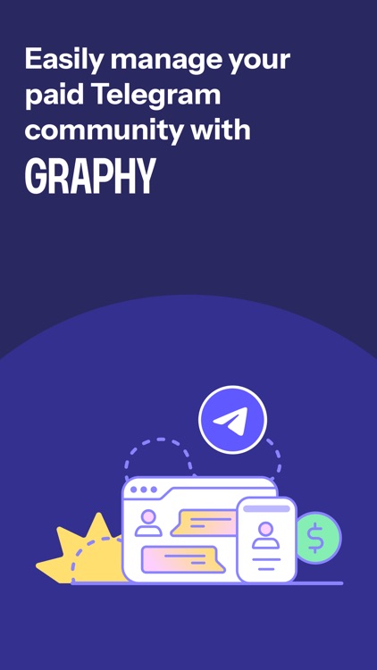 Graphy: Telegram Subscriptions