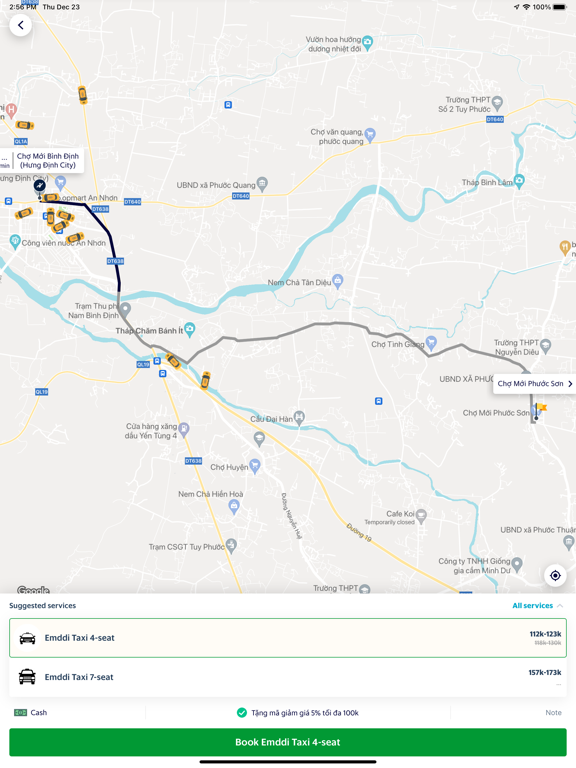 Screenshot #4 pour SunTaxi Group