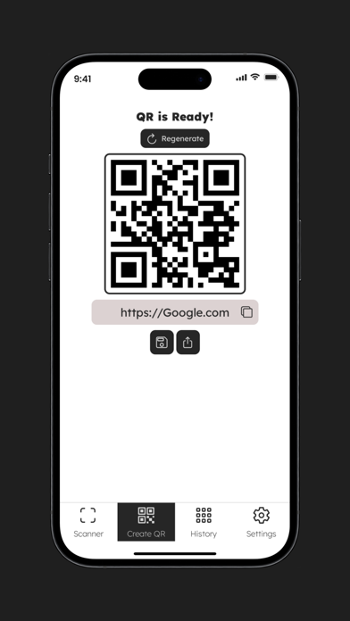 Screenshot #3 pour Bia Qr Scanner
