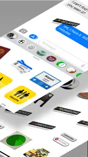 How to cancel & delete airport stickers: liftoff 4