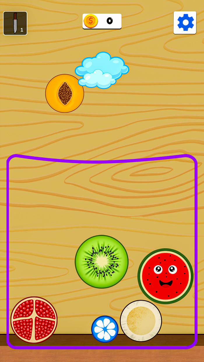 Merge Fruit Fun Drop Game
