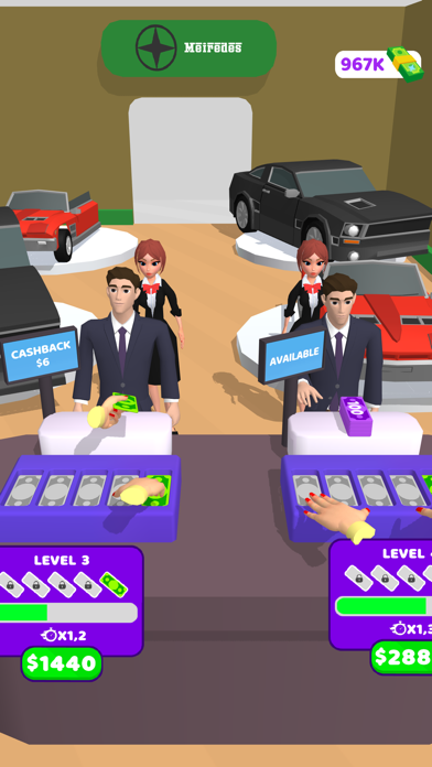 Cashier Up! Screenshot