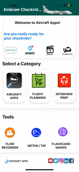 Game screenshot E170/175 Type Rating Prep mod apk