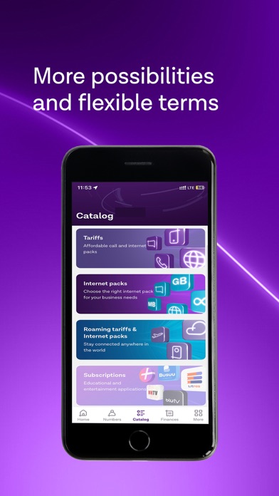 Azercell Biznes Screenshot