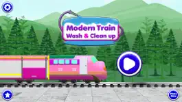 Game screenshot Train Wash & Cleaning Game apk