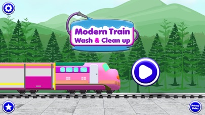 Train Wash & Cleaning Game Screenshot