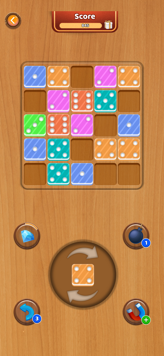 Dice King - Merge Game