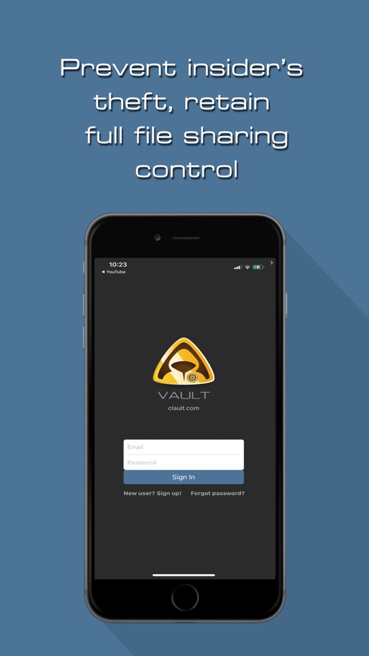 #1. Cloak's Vault (iOS) 由: Cloak Pte. Ltd.